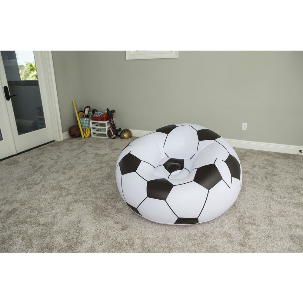Bestway Lazy Fotelja na naduvavanje 75010 - 114x112x64cm slika 2