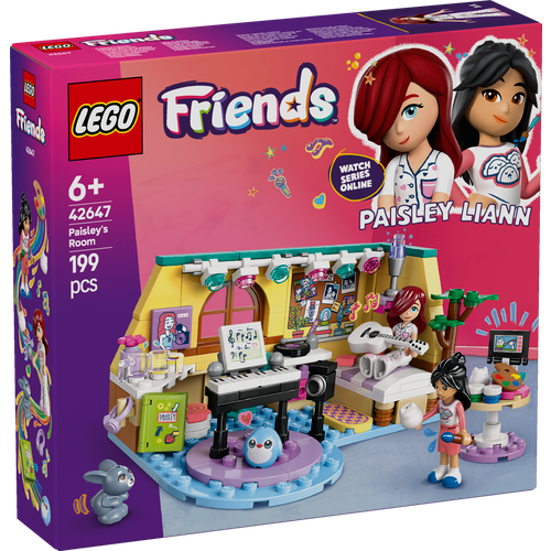 LEGO® FRIENDS 42647 Paisleyina soba slika 1