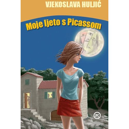 MOJE LJETO S PICASSOM, Vjekoslava Huljić slika 1