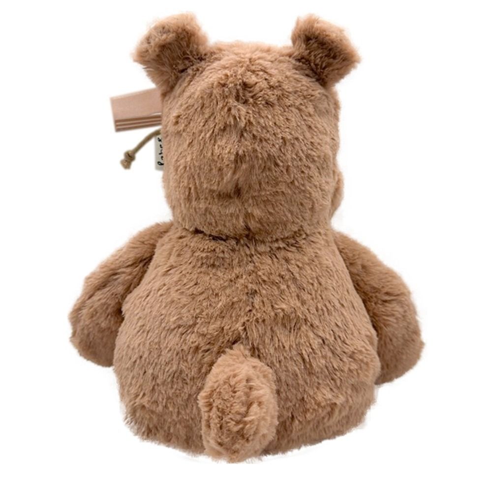 Label Label Plišana igračka za bebe Hippo Harvey, 26cm - Nougat slika 3