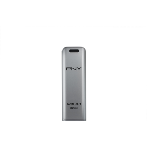 USB stick PNY Elite Steel, 32GB, USB3.1, metalni slika 1