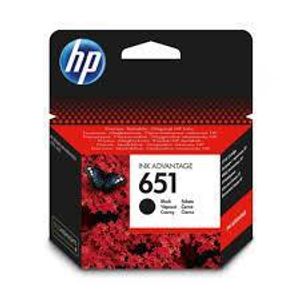 HP kertridž No.651 Black (C2P10AE)