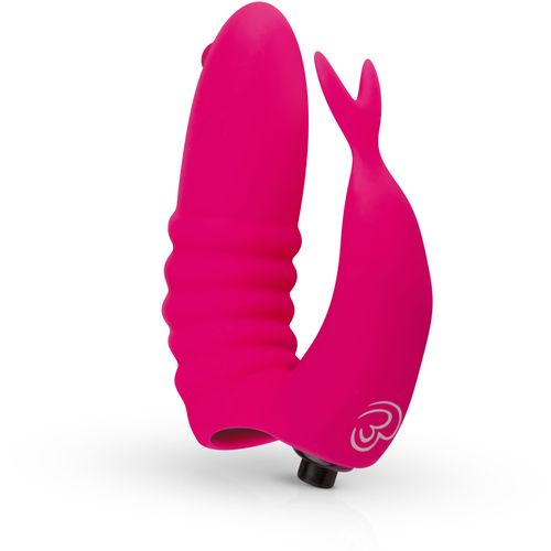 Finger vibrator, ružičasti slika 5