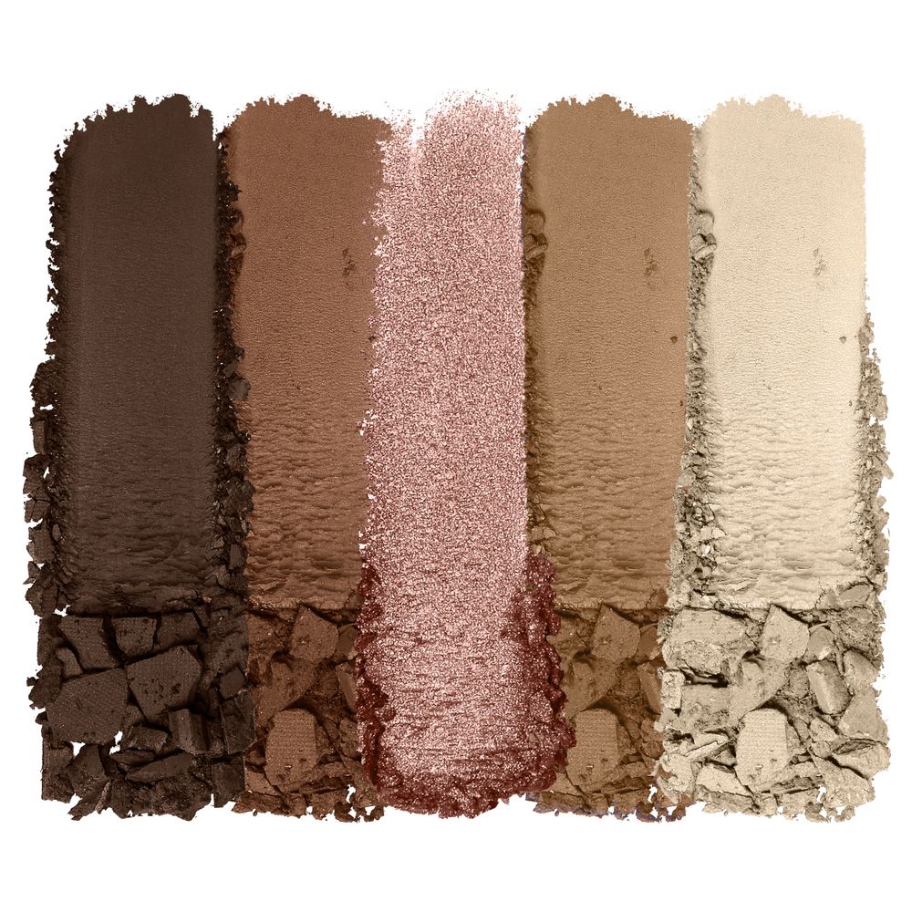 WnW Color Icon 5u1 paleta sjenila za oči – Walking on Eggshells slika 4