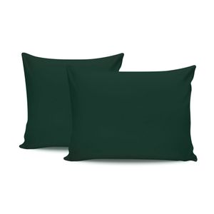 Pillowcase set (2 pieces) Tonne Verte - 54 Dark Green