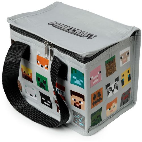 Minecraft lunch bag slika 3