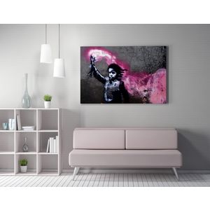 WY27 (70 x 100) Multicolor Decorative Canvas Painting