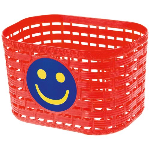 KOŠARA DJEČJA 20X13X14 SMILE RED MS 431552 slika 1