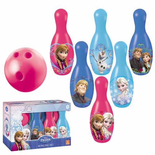 Set za kuglanje Frozen II slika 1