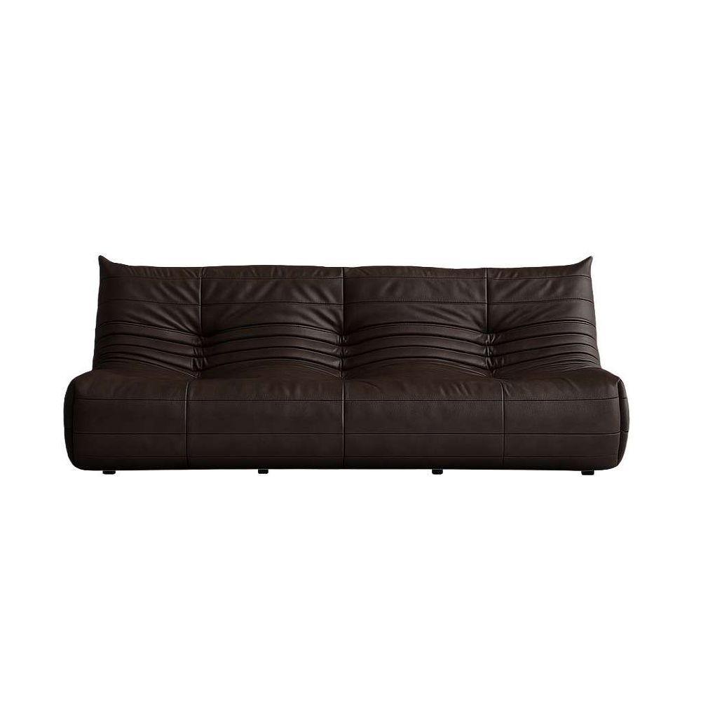 Sofa za tri osobe Bocek - smeđa boja slika 5