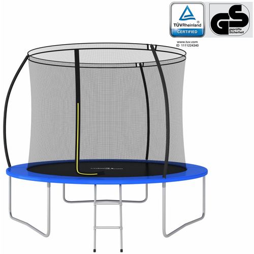 Set trampolina okrugli 305 x 76 cm 150 kg slika 8