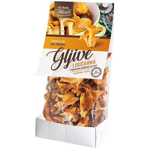 VG Fryer sušene gljive Lisičarka 20g slika 1