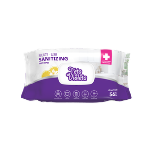 Teta Violeta Višenamjenske dezinficirane maramice 56/1