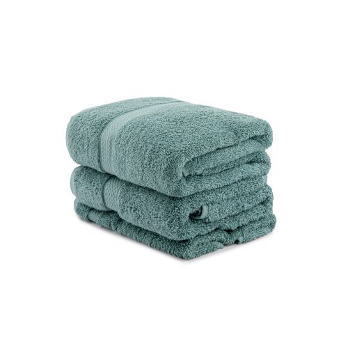 Colorful - Green Green Towel Set (3 Pieces) slika 1