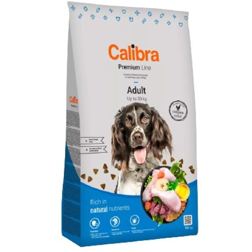 Calibra Dog Premium Line Adult, hrana za pse 12kg slika 1
