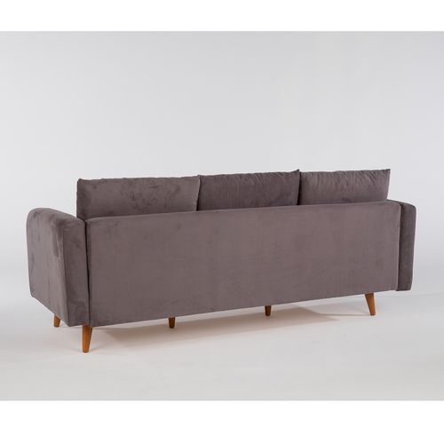 Atelier Del Sofa Sofia-Anthracite Antracit Trosed slika 4