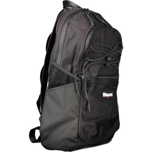 BLAUER MEN'S BLACK BACKPACK slika 3