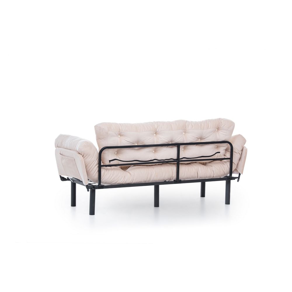 Nitta Triple - Trostruki Krem Sofa na Razvlačenje slika 12