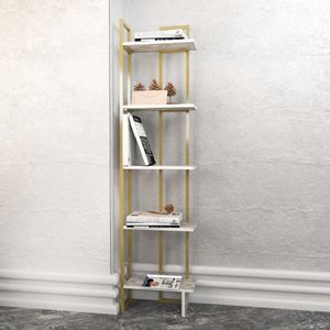 Alice - Ephesus, Gold White
Gold Bookshelf