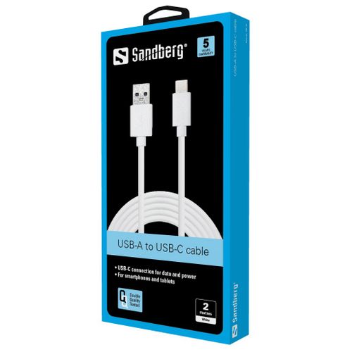 Sandberg USB-C 3.1 na USB-A 3.0 kabel, 2 metra slika 2