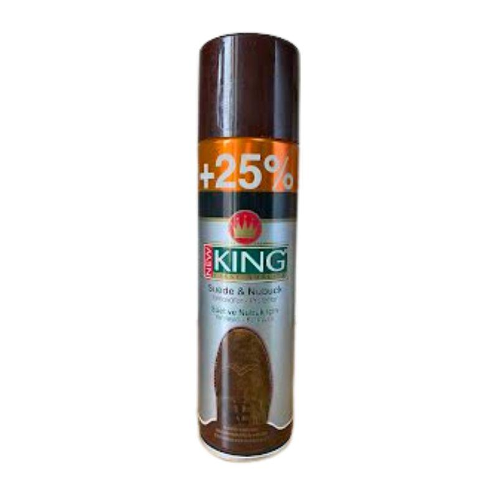 KING sprej za cipele 250ml-BROWN slika 1
