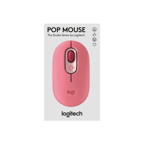 Miš Logitech LOGI POP emoji HEARTBREAKER ROSE, 910-006548 slika 2