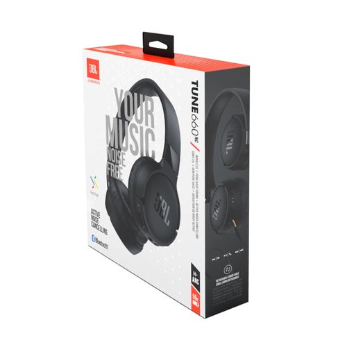 JBL Tune 660NC Bluetooth bežične slušalice, crne slika 6