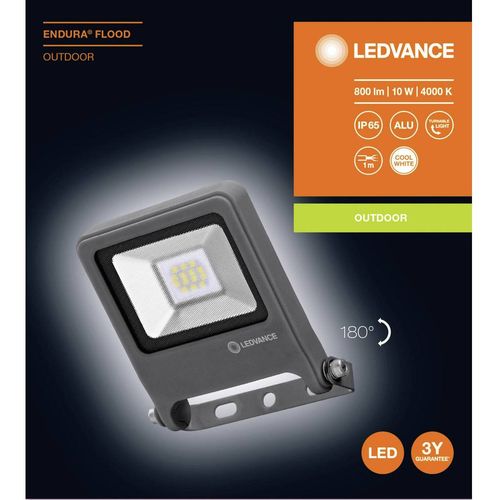 LEDVANCE ENDURA® FLOOD Cool White L 4058075206663 vanjski LED reflektor  10 W neutralna bijela slika 2