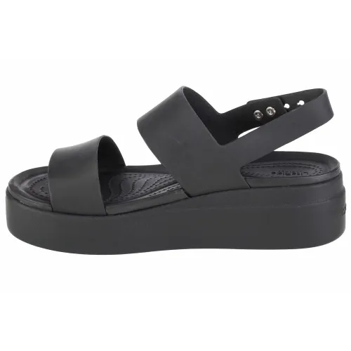 Crocs Brooklyn Low Wedge Ženske Sandale 206453-060 slika 15