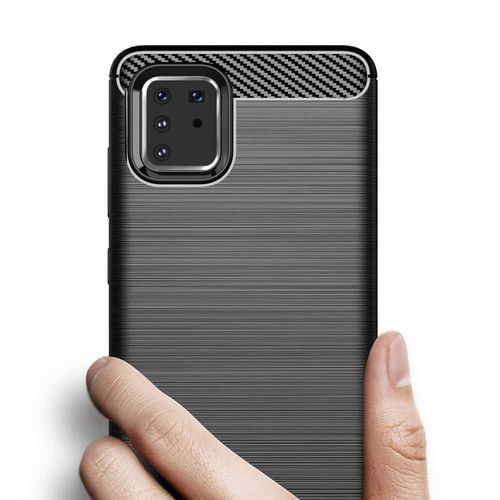 Carbon case fleksibilna maskica za Samsung Galaxy Note 10 Lite slika 2