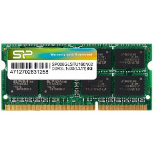 RAM SODIMM Silicon Power DDR3 8GB 1600MHz SP008GBSTU160N02