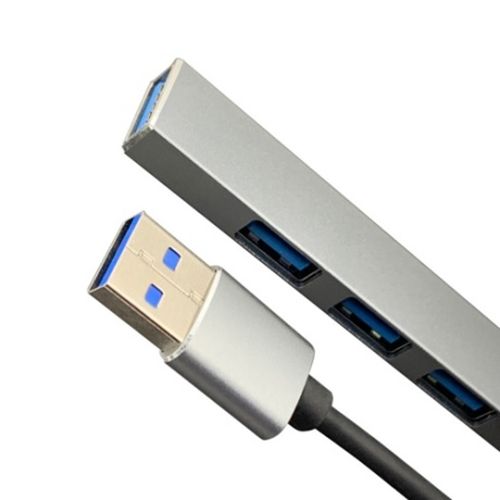 USB 3.0 hub 1 to 4 USB3.0 Ports 4 in 1 HUB-K4 slika 1