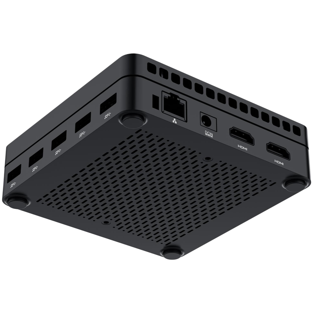 Alder lake N100,8GB+256GB,so-dimm*1,1x SSD-M.2 2280, Wifi6,1xMicroTFCard upto 512GB,5xUSB3.2gen1,1xCombo Jack,1xDCpower connector;2x HDMI1.4Type A,1xType-C data only,1xType-CFull fuction,1x RJ45,fTPM2.0 firmware,VESA mount x1,Windows11Pro Trial slika 6