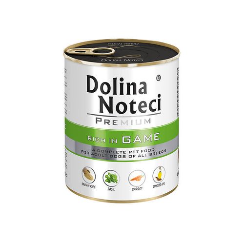 Dolina Noteci Premium Dog Adult Divljač 800g slika 1