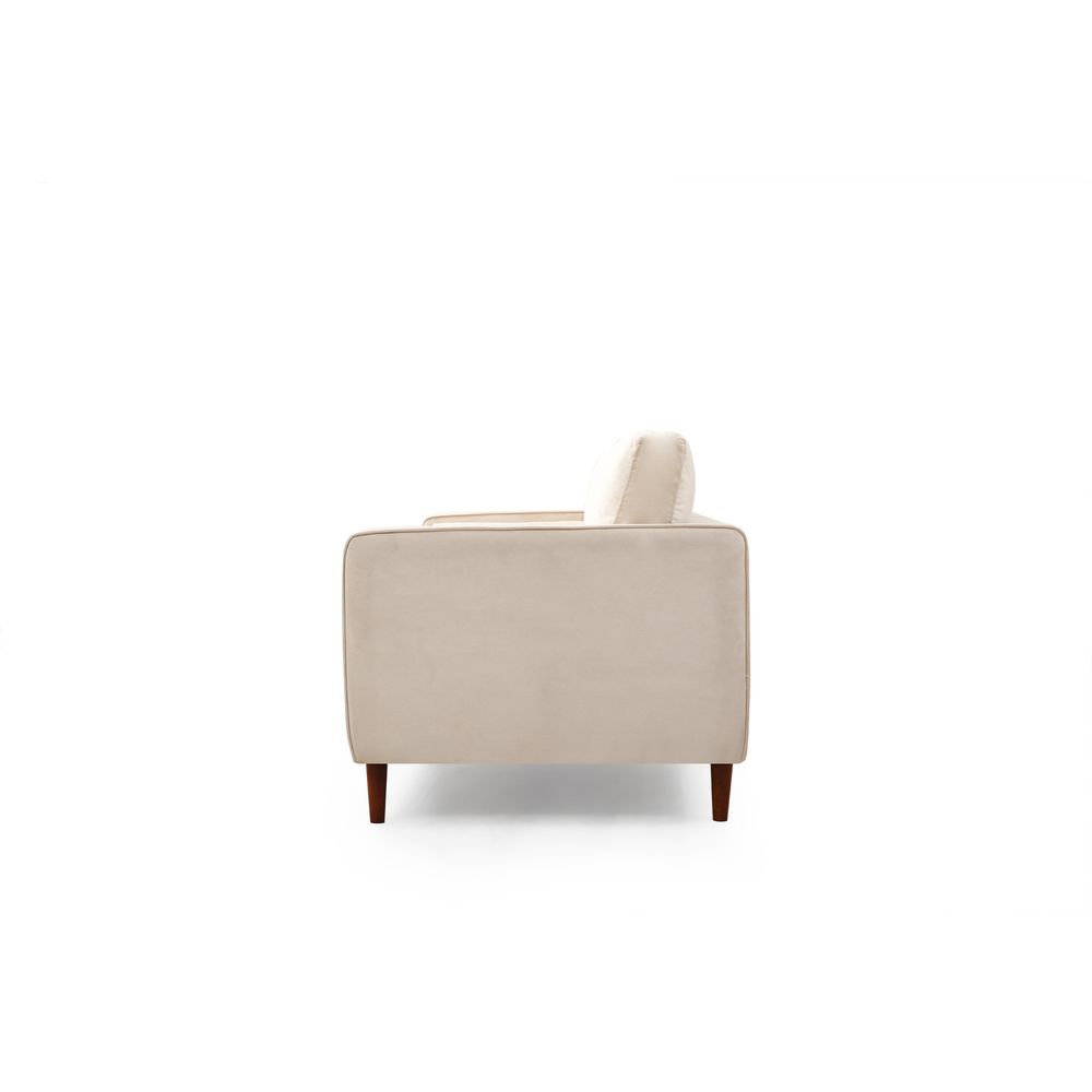 Sofa Rome - Bež 3-sjedalni slika 7