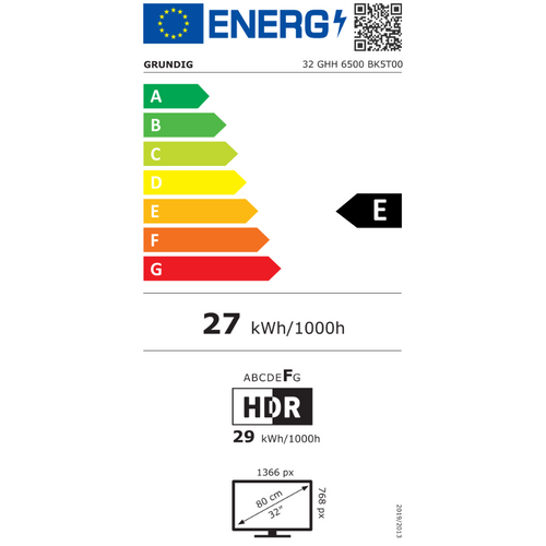 Grundig LED TV 32 GHH 6500 slika 2