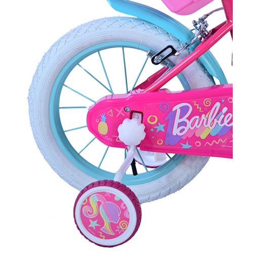 Barbie Dječji bicikl 14 inča rozi slika 3