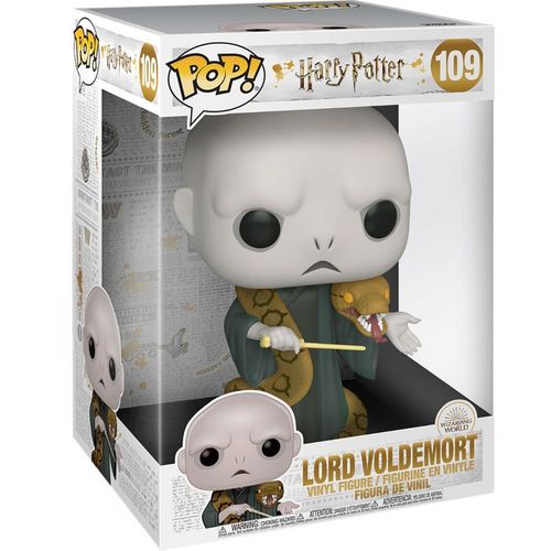 FUNKO POP! HARRY POTTER: LORD VOLDEMORT WITH NAGINI slika 3