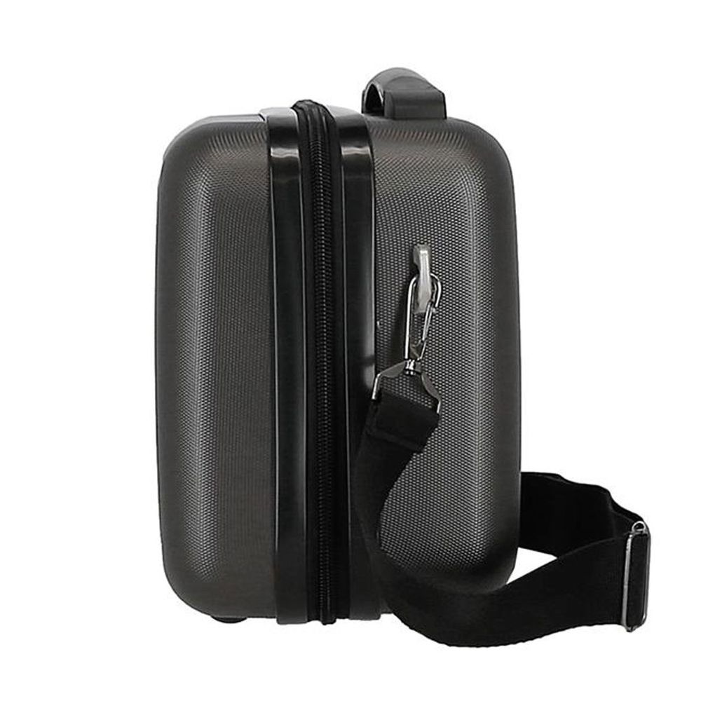 Koferče 29 cm ABS Beauty case Camboya 506392D, antracit siva, Roll Road slika 5