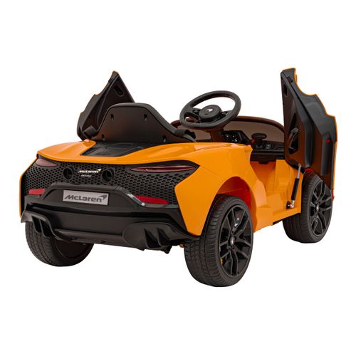 Licencirani auto na akumulator Mclaren Artura 4x4 - narančasti slika 2