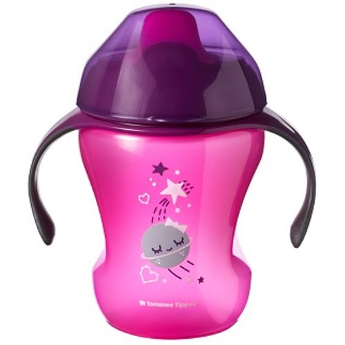 Tommee Tippee Solja Easy drink 230ml, 6+ ljubičasta slika 1