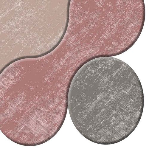 21011715RN Multicolor Bathmat Set (2 Pieces) slika 5