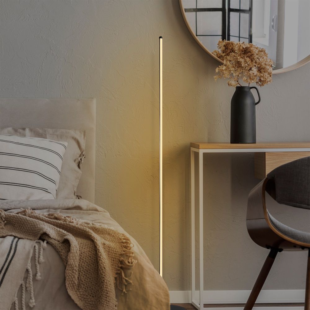 Samo - Crna Podna Lampa 13317 slika 6