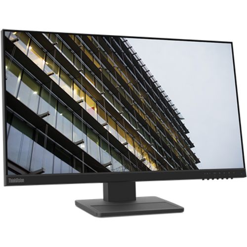 Lenovo monitor E24-28 23.8''FHD IPS,VGA,HDMI,DP, pivot slika 2