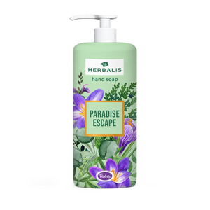Herbalis tekući sapun za ruke paradise escape 400ml
