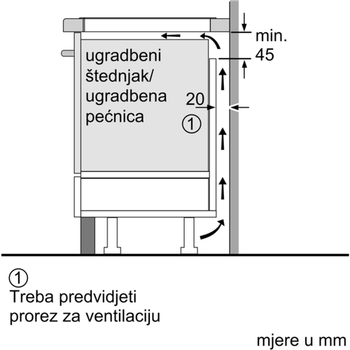 Bosch ugradbena ploča PXE601DC1E slika 8