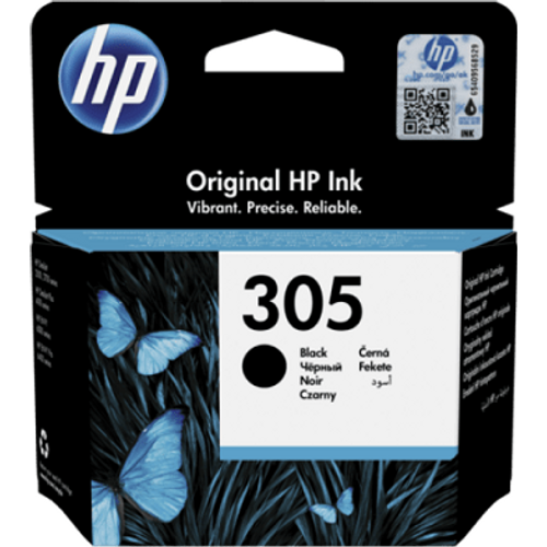 HP ink no.305 blk 3YM61AE slika 1