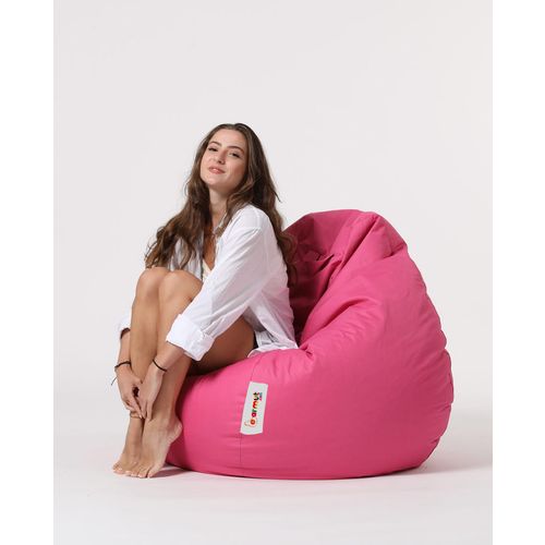 Premium XXL - Pink Pink Garden Bean Bag slika 15