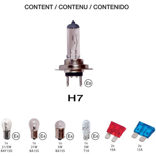 SIJALICA 12V GARNITURA H7 slika 2