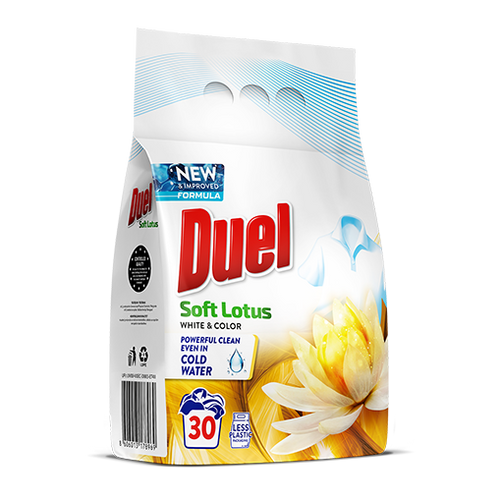 Duel prašak za veš Soft Lotus 2,7kg 30 pranja slika 1